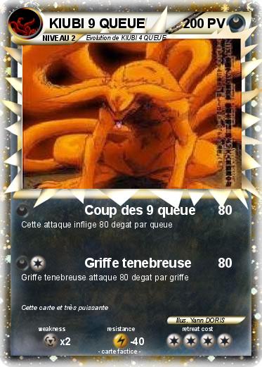 Pokemon KIUBI 9 QUEUE