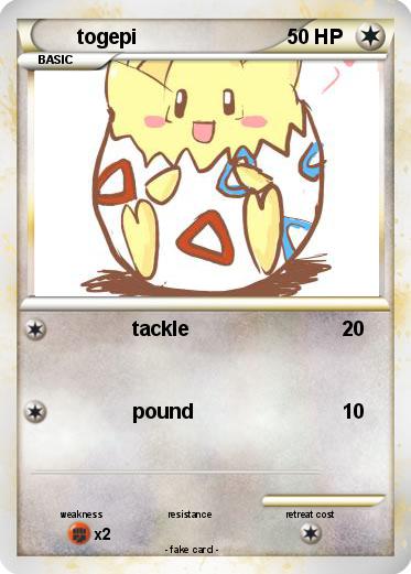 Pokemon togepi