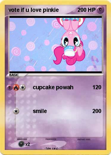 Pokemon vote if u love pinkie