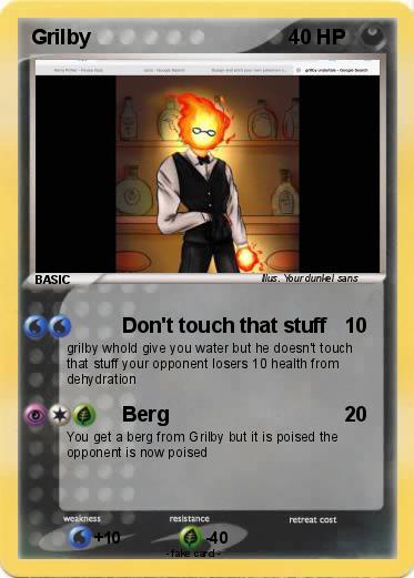 Pokemon Grilby