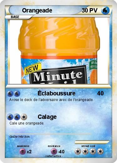 Pokemon Orangeade