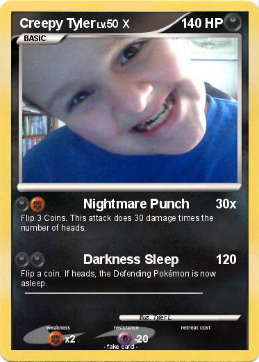 Pokemon Creepy Tyler