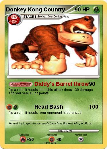 Pokemon Donkey Kong Country