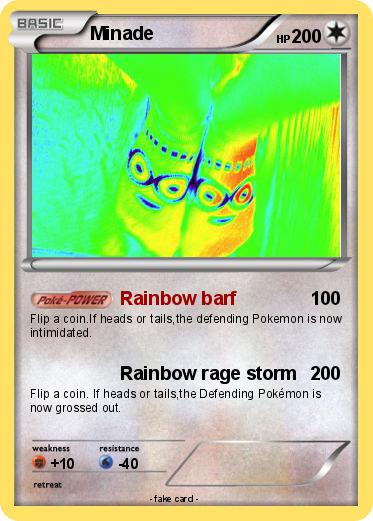 Pokemon Minade
