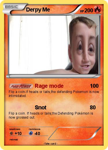 Pokemon Derpy Me