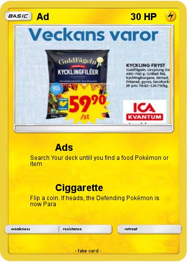 Pokemon Ad