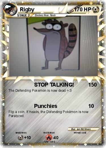 Pokemon Rigby