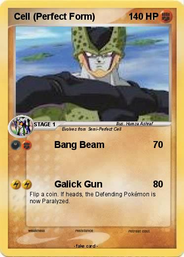 Pokemon Cell (Perfect Form)