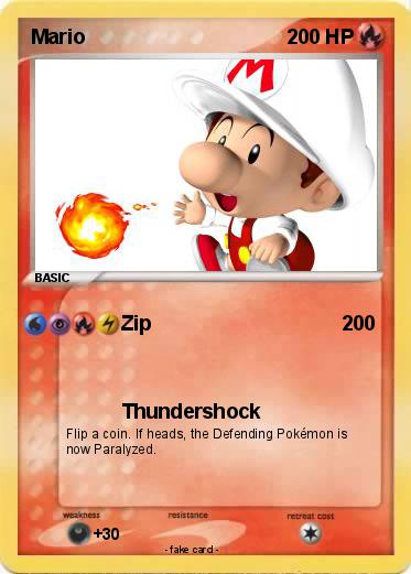 Pokemon Mario