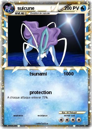 Pokemon suicune