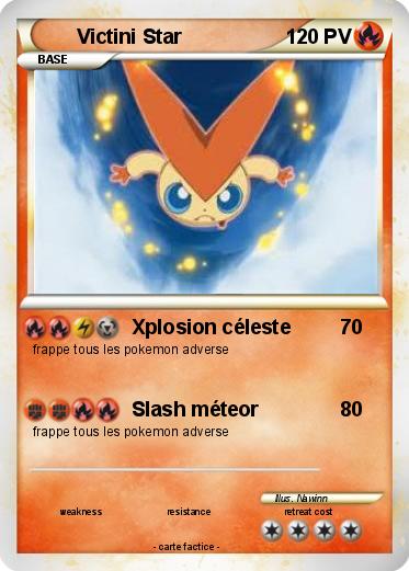 Pokemon Victini Star
