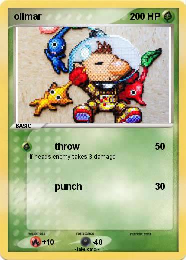 Pokemon oilmar