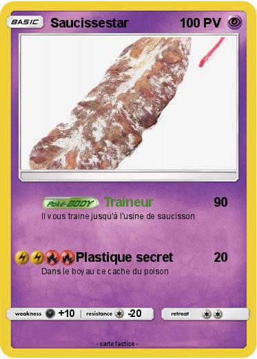 Pokemon Saucissestar