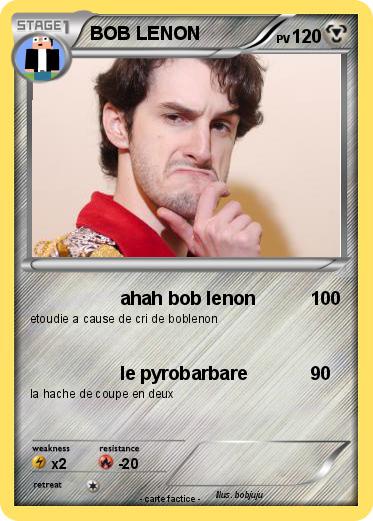 Pokemon BOB LENON
