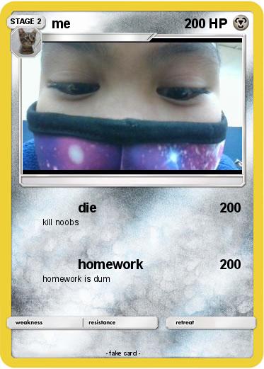 Pokemon me