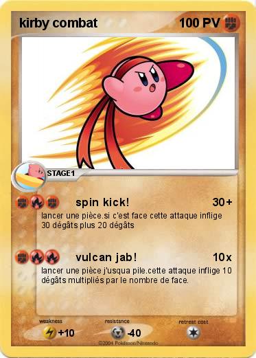 Pokemon kirby combat