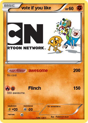 Pokemon vote if you like