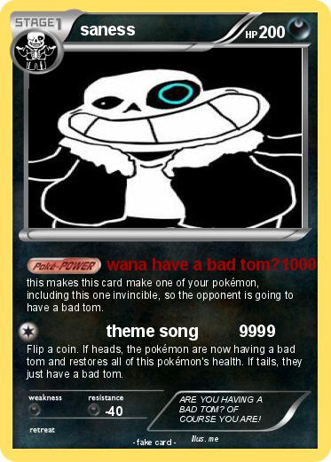 Pokemon saness