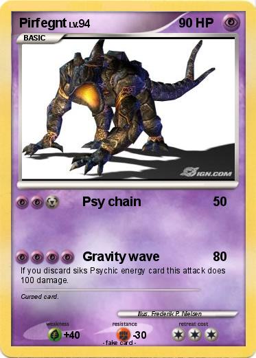 Pokemon Pirfegnt
