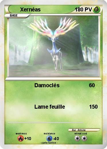 Pokemon Xernéas