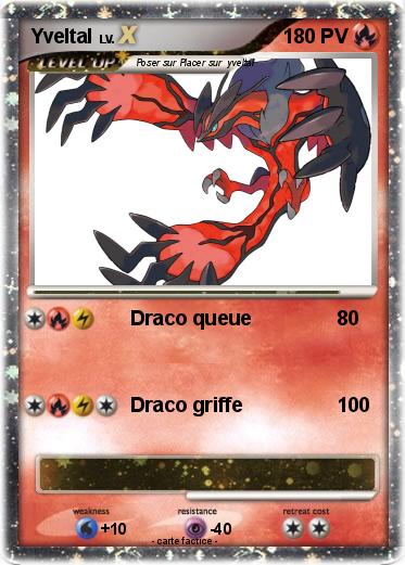 Pokemon Yveltal
