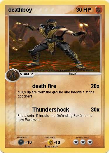 Pokemon deathboy