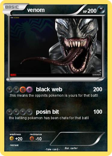 Pokemon venom