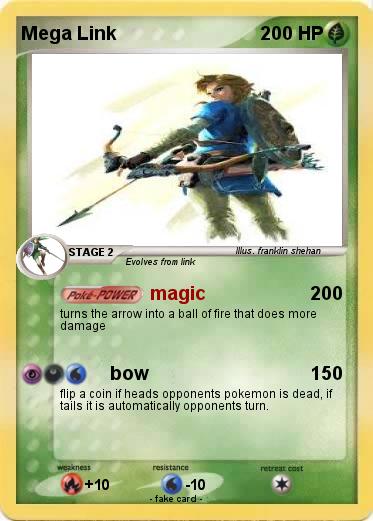 Pokemon Mega Link