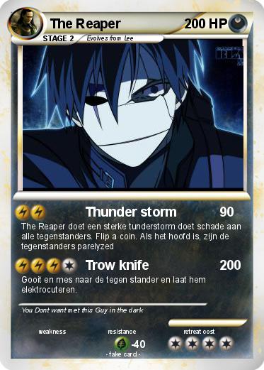 Pokemon The Reaper