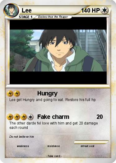 Pokemon Lee