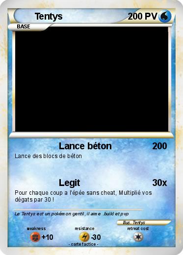 Pokemon Tentys