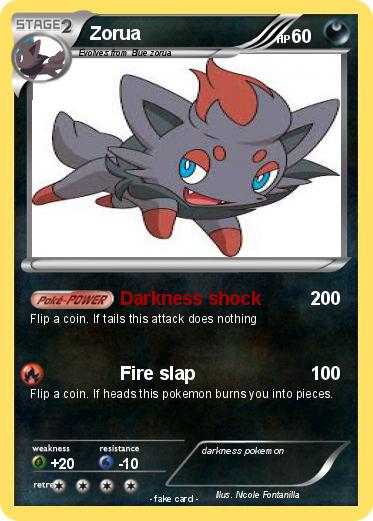 Pokemon Zorua