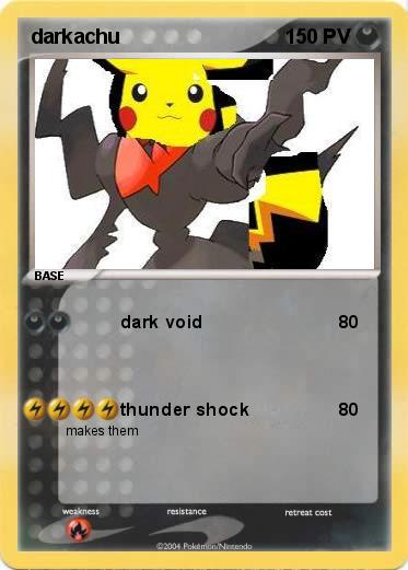 Pokemon darkachu