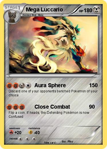 Pokemon Mega Luccario