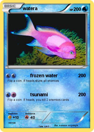 Pokemon watera