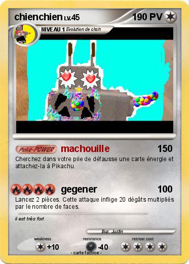 Pokemon chienchien