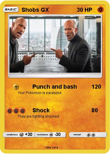 Pokemon Shobs GX
