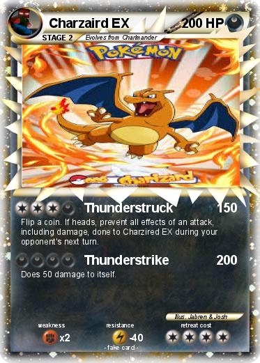 Pokemon Charzaird EX