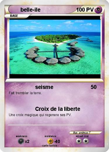 Pokemon belle-ile