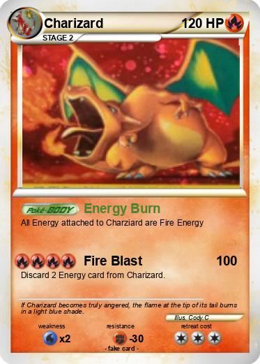 Pokemon Charizard