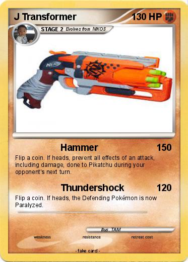 Pokemon J Transformer