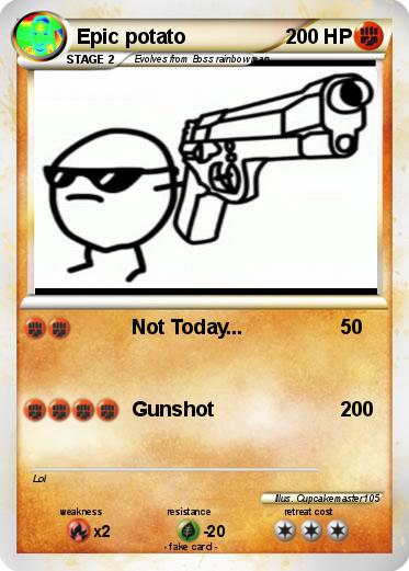 Pokemon Epic potato