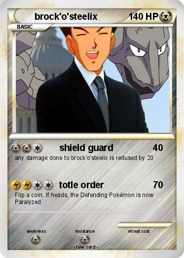 Pokemon brock'o'steelix