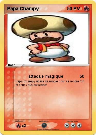 Pokemon Papa Champy