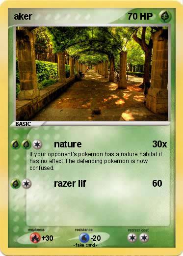 Pokemon aker