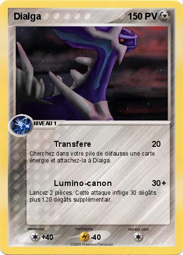 Pokemon Dialga