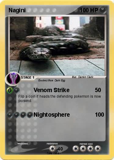 Pokemon Nagini