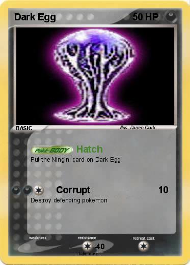 Pokemon Dark Egg