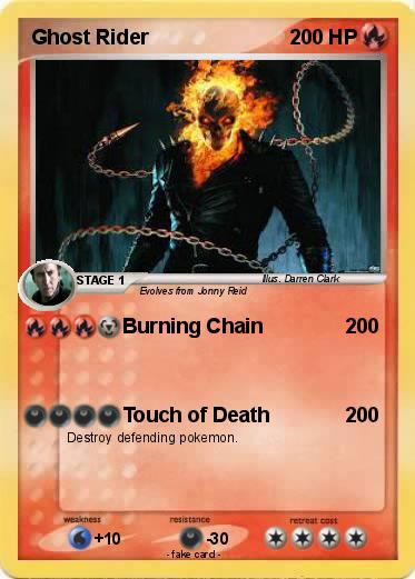 Pokemon Ghost Rider