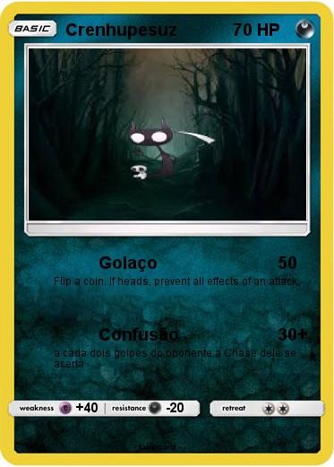 Pokemon Crenhupesuz